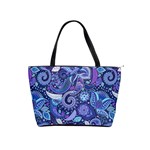 Patterns, Doodles, Pattern, Colorful Classic Shoulder Handbag