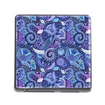 Patterns, Doodles, Pattern, Colorful Memory Card Reader (Square 5 Slot)