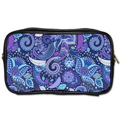 Patterns, Doodles, Pattern, Colorful Toiletries Bag (Two Sides) from ArtsNow.com Front