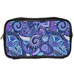 Patterns, Doodles, Pattern, Colorful Toiletries Bag (Two Sides) from ArtsNow.com Back