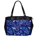 Patterns, Doodles, Pattern, Colorful Oversize Office Handbag