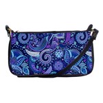 Patterns, Doodles, Pattern, Colorful Shoulder Clutch Bag