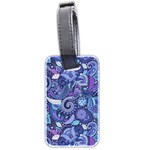 Patterns, Doodles, Pattern, Colorful Luggage Tag (two sides)