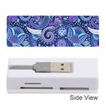 Patterns, Doodles, Pattern, Colorful Memory Card Reader (Stick)