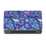 Patterns, Doodles, Pattern, Colorful Memory Card Reader with CF