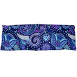 Patterns, Doodles, Pattern, Colorful One Side Body Pillow Cases