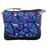 Patterns, Doodles, Pattern, Colorful Messenger Bag