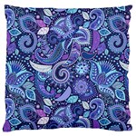 Patterns, Doodles, Pattern, Colorful Large Cushion Case (Two Sides)