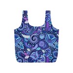 Patterns, Doodles, Pattern, Colorful Full Print Recycle Bag (S)