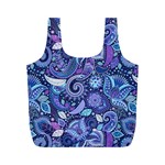 Patterns, Doodles, Pattern, Colorful Full Print Recycle Bag (M)