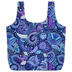 Patterns, Doodles, Pattern, Colorful Full Print Recycle Bag (XL)