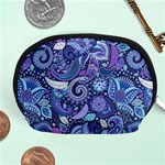 Patterns, Doodles, Pattern, Colorful Accessory Pouch (Medium)