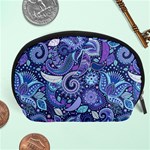 Patterns, Doodles, Pattern, Colorful Accessory Pouch (Large)