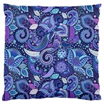 Patterns, Doodles, Pattern, Colorful Standard Premium Plush Fleece Cushion Case (One Side)