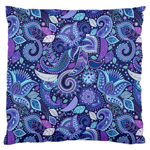 Patterns, Doodles, Pattern, Colorful Standard Premium Plush Fleece Cushion Case (Two Sides) from ArtsNow.com Front