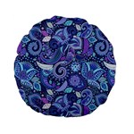 Patterns, Doodles, Pattern, Colorful Standard 15  Premium Flano Round Cushions