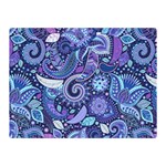 Patterns, Doodles, Pattern, Colorful Two Sides Premium Plush Fleece Blanket (Mini)