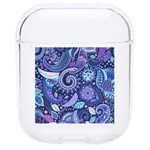 Patterns, Doodles, Pattern, Colorful Hard PC AirPods 1/2 Case