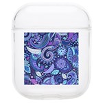 Patterns, Doodles, Pattern, Colorful Soft TPU AirPods 1/2 Case