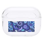 Patterns, Doodles, Pattern, Colorful Hard PC AirPods Pro Case