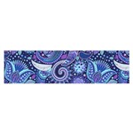 Patterns, Doodles, Pattern, Colorful Oblong Satin Scarf (16  x 60 )