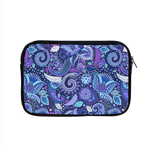 Patterns, Doodles, Pattern, Colorful Apple MacBook Pro 15  Zipper Case from ArtsNow.com Front