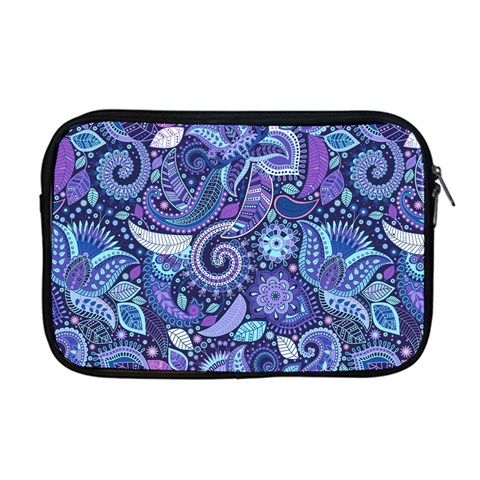 Patterns, Doodles, Pattern, Colorful Apple MacBook Pro 17  Zipper Case from ArtsNow.com Front