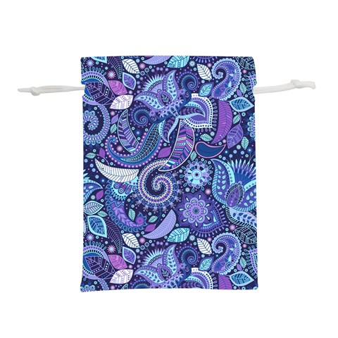 Patterns, Doodles, Pattern, Colorful Lightweight Drawstring Pouch (S) from ArtsNow.com Front