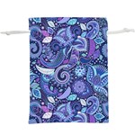 Patterns, Doodles, Pattern, Colorful Lightweight Drawstring Pouch (XL)