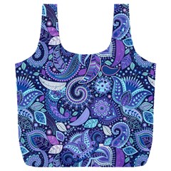 Patterns, Doodles, Pattern, Colorful Full Print Recycle Bag (XXL) from ArtsNow.com Back