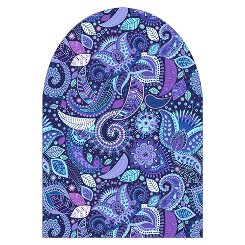 Patterns, Doodles, Pattern, Colorful Microwave Oven Glove from ArtsNow.com Front