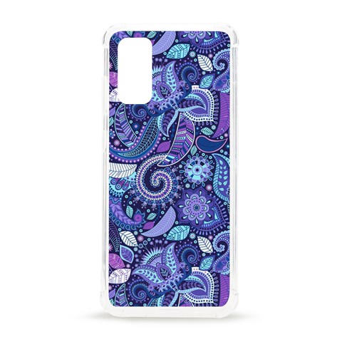 Patterns, Doodles, Pattern, Colorful Samsung Galaxy S20 6.2 Inch TPU UV Case from ArtsNow.com Front