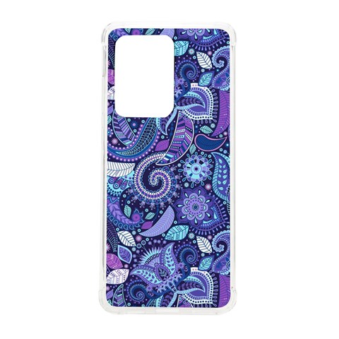 Patterns, Doodles, Pattern, Colorful Samsung Galaxy S20 Ultra 6.9 Inch TPU UV Case from ArtsNow.com Front