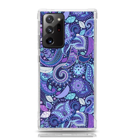 Patterns, Doodles, Pattern, Colorful Samsung Galaxy Note 20 Ultra TPU UV Case from ArtsNow.com Front