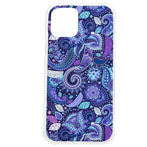 Patterns, Doodles, Pattern, Colorful iPhone 12 Pro max TPU UV Print Case from ArtsNow.com Front