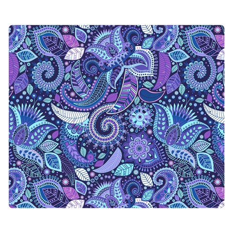 Patterns, Doodles, Pattern, Colorful Premium Plush Fleece Blanket (Small) from ArtsNow.com 50 x40  Blanket Front