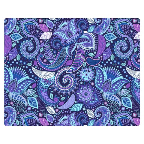 Patterns, Doodles, Pattern, Colorful Premium Plush Fleece Blanket (Medium) from ArtsNow.com 60 x50  Blanket Front