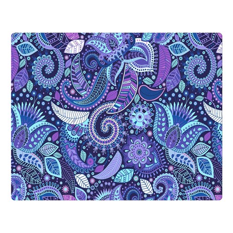 Patterns, Doodles, Pattern, Colorful Premium Plush Fleece Blanket (Large) from ArtsNow.com 80 x60  Blanket Front