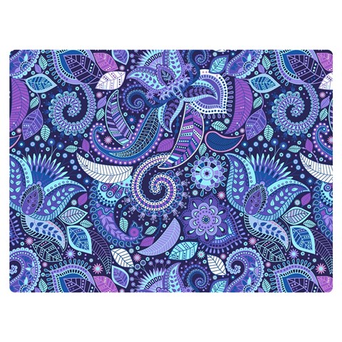 Patterns, Doodles, Pattern, Colorful Two Sides Premium Plush Fleece Blanket (Baby Size) from ArtsNow.com 40 x30  Blanket Front