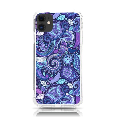 Patterns, Doodles, Pattern, Colorful iPhone 11 TPU UV Print Case from ArtsNow.com Front