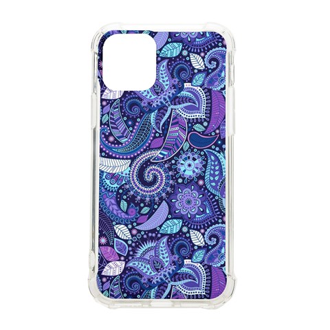 Patterns, Doodles, Pattern, Colorful iPhone 11 Pro 5.8 Inch TPU UV Print Case from ArtsNow.com Front