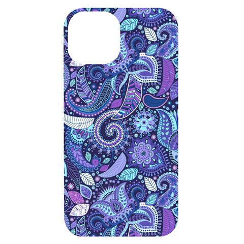 Patterns, Doodles, Pattern, Colorful iPhone 14 Black UV Print Case from ArtsNow.com Front