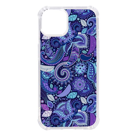 Patterns, Doodles, Pattern, Colorful iPhone 14 TPU UV Print Case from ArtsNow.com Front