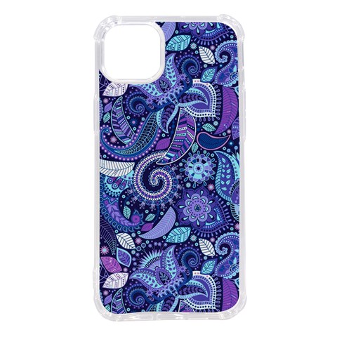 Patterns, Doodles, Pattern, Colorful iPhone 14 Plus TPU UV Print Case from ArtsNow.com Front