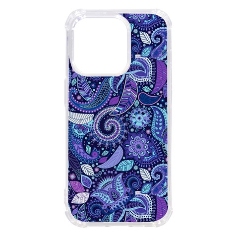 Patterns, Doodles, Pattern, Colorful iPhone 14 Pro TPU UV Print Case from ArtsNow.com Front