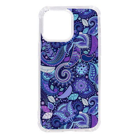 Patterns, Doodles, Pattern, Colorful iPhone 14 Pro Max TPU UV Print Case from ArtsNow.com Front