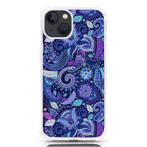 Patterns, Doodles, Pattern, Colorful iPhone 13 TPU UV Print Case from ArtsNow.com Front