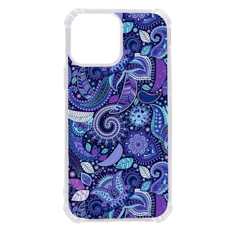 Patterns, Doodles, Pattern, Colorful iPhone 13 Pro Max TPU UV Print Case from ArtsNow.com Front