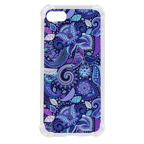 Patterns, Doodles, Pattern, Colorful iPhone SE from ArtsNow.com Front