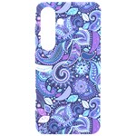 Patterns, Doodles, Pattern, Colorful Samsung Galaxy S24 6.2 Inch Black TPU UV Case